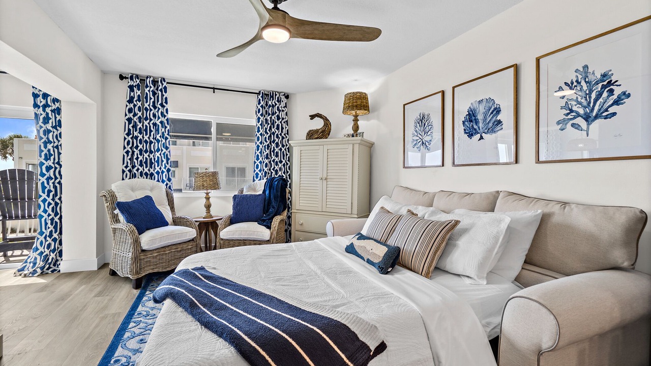 Photo of Bedroom in Cape Caneveral Beach Gardens