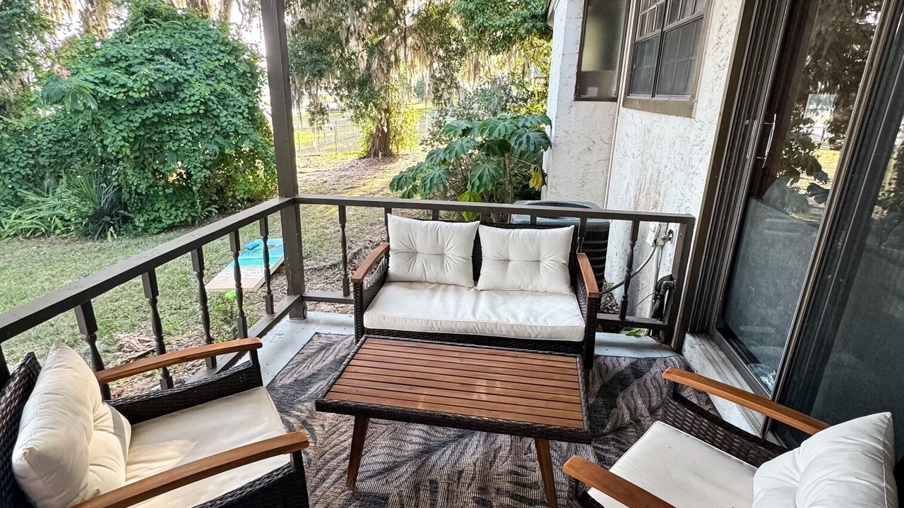 Photo of Patio Balcony in Keystone Heights