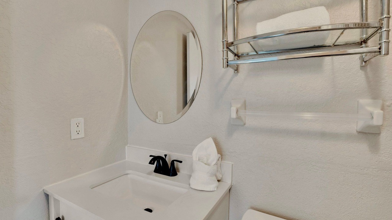 Photo of Bathroom in Redington Beach