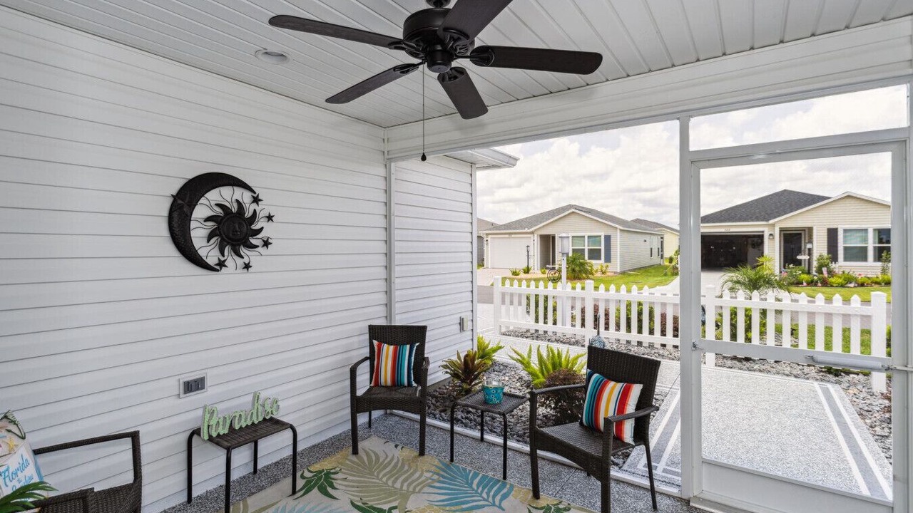 Photo of Patio Balcony in Okahumpka