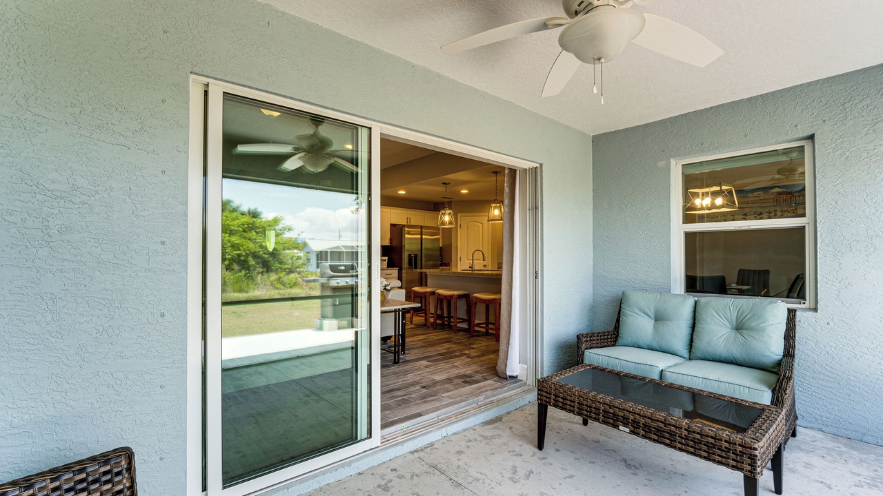 Photo of Patio Balcony in South Gulf Cove