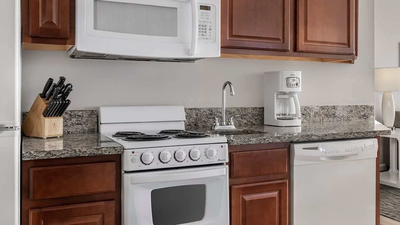 Photo of Kitchen in Brush - Stewarts