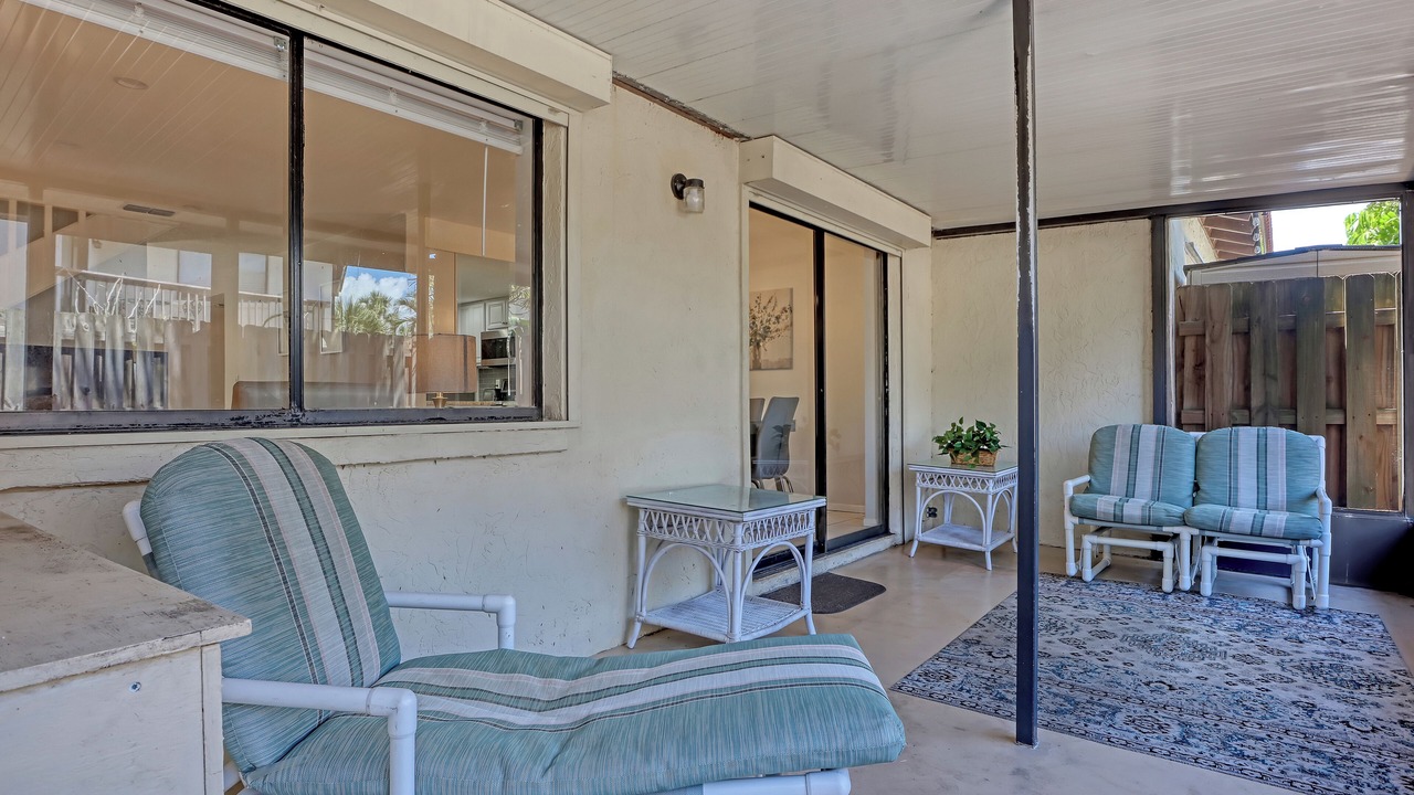 Photo of Patio Balcony in Melbourne Beach