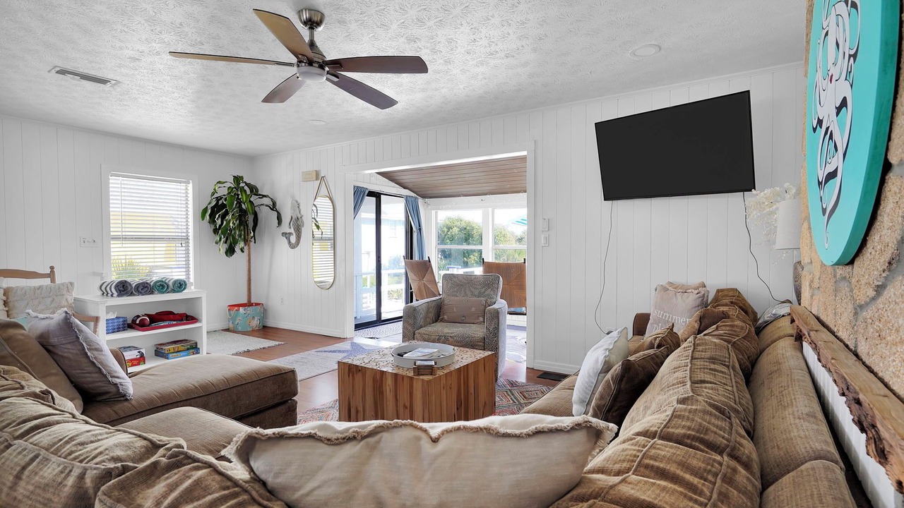 Photo of Livingroom in Vilano Beach