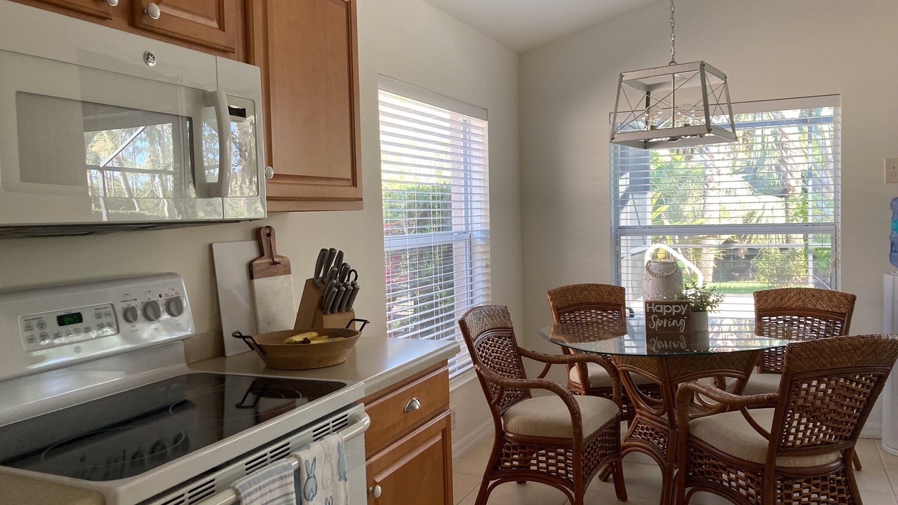 Photo of Kitchen in Pelican Preserve