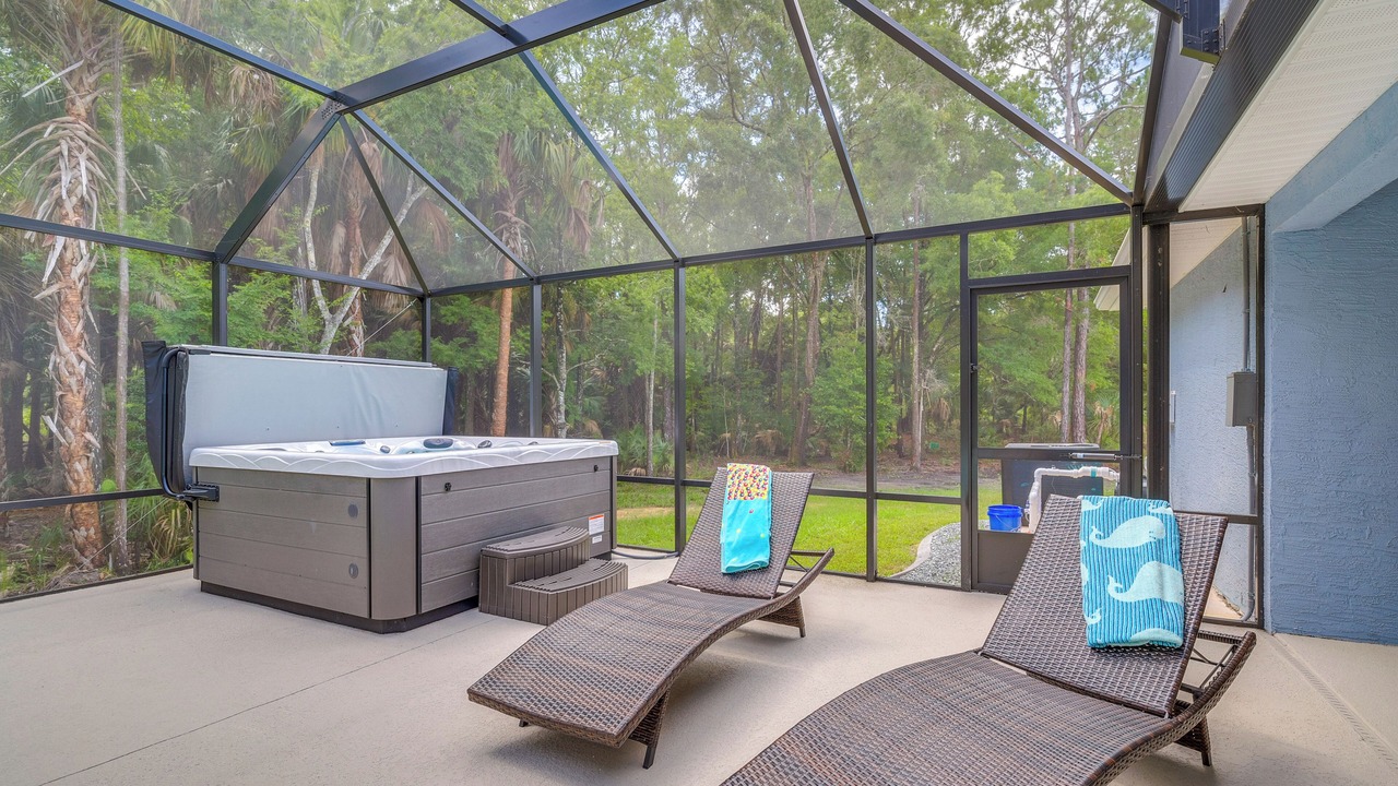 Photo of Patio Balcony in Crystal River