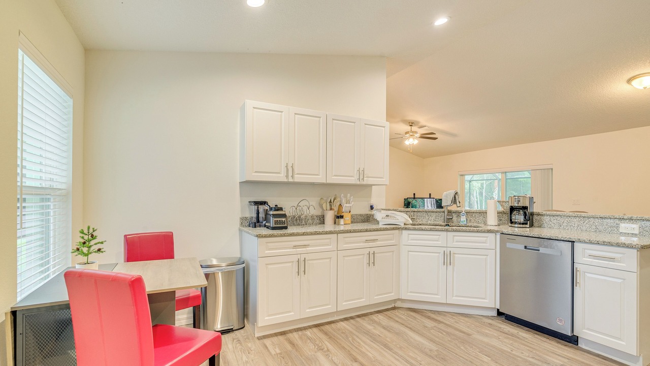 Photo of Kitchen in Crystal River