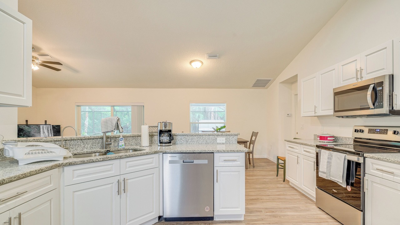 Photo of Kitchen in Crystal River