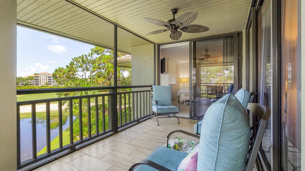 Photo of Patio Balcony in Bonita Bay