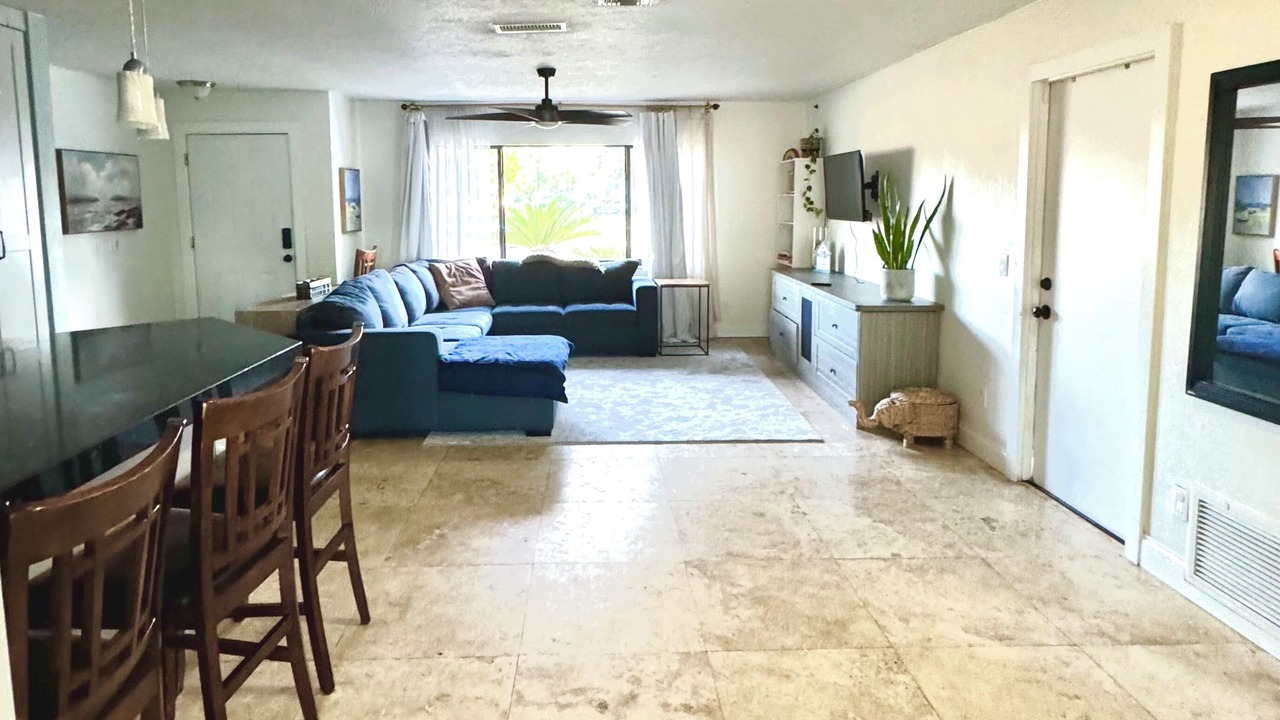 Photo of Livingroom in Winter Woods