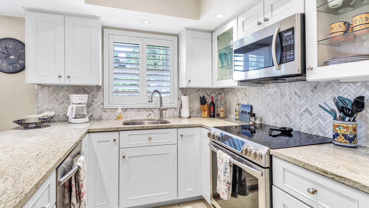 Photo of Kitchen in Moorings