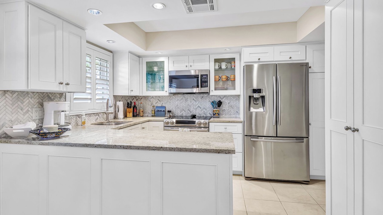 Photo of Kitchen in Moorings