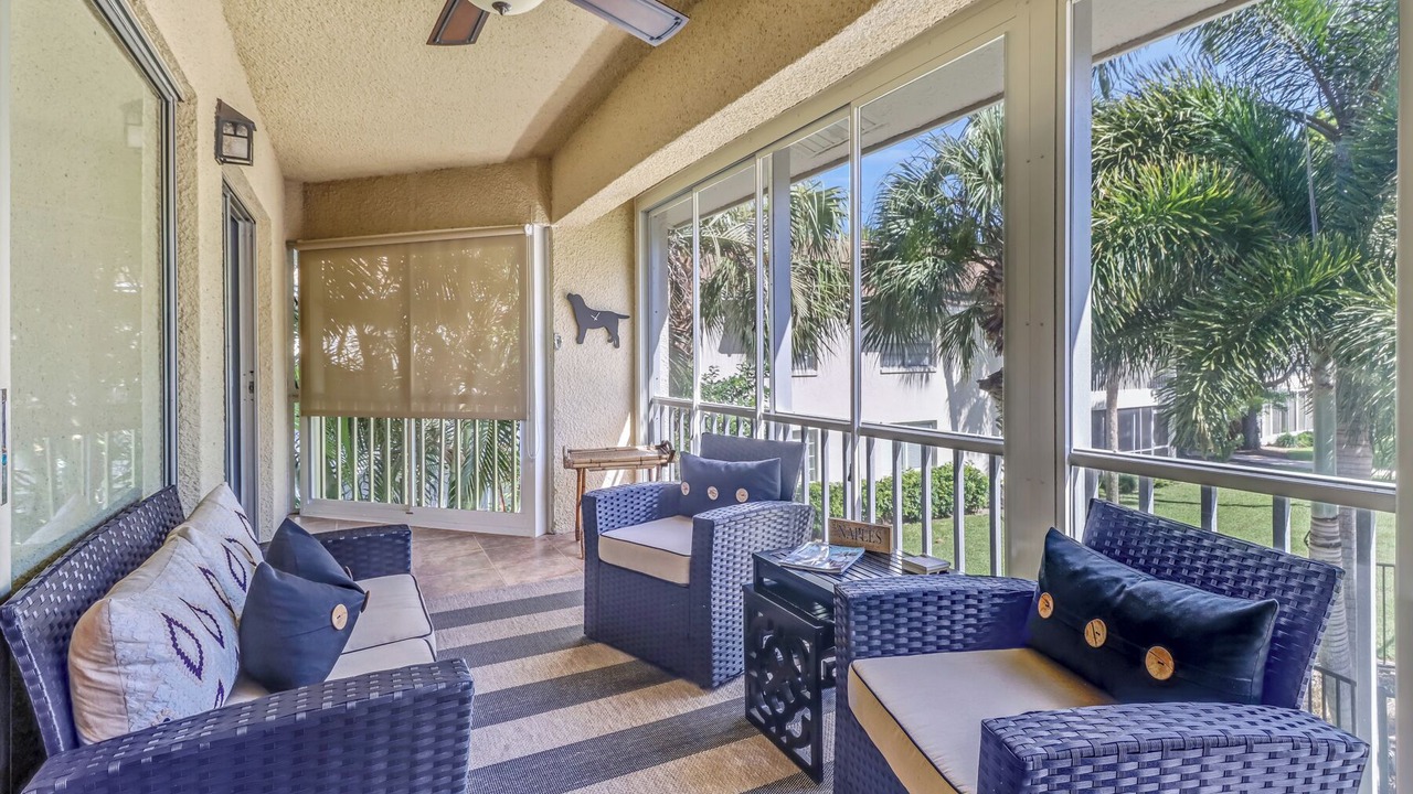 Photo of Patio Balcony in Moorings
