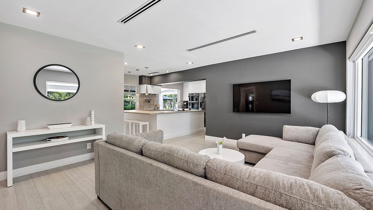 Photo of Livingroom in Downtown Fort Lauderdale