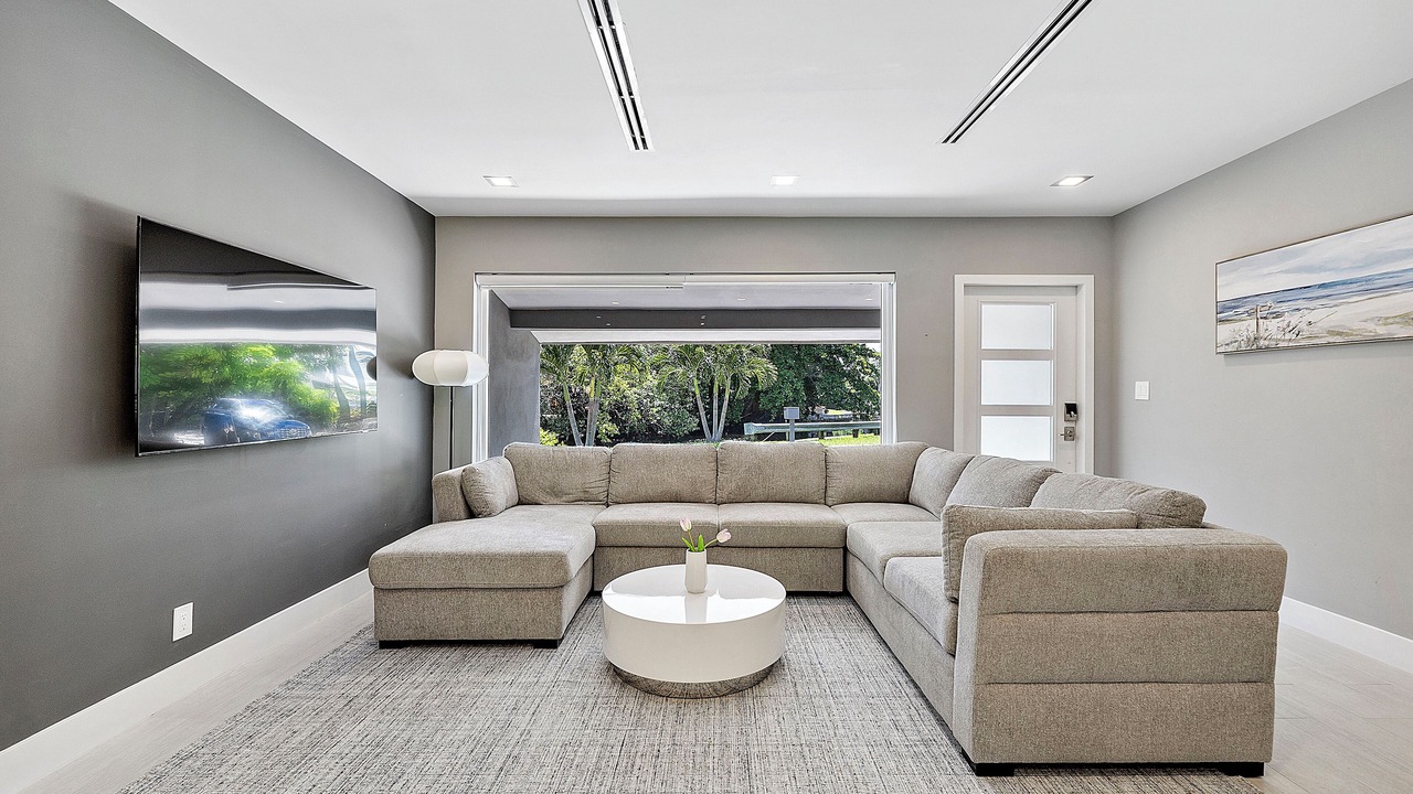 Photo of Livingroom in Downtown Fort Lauderdale