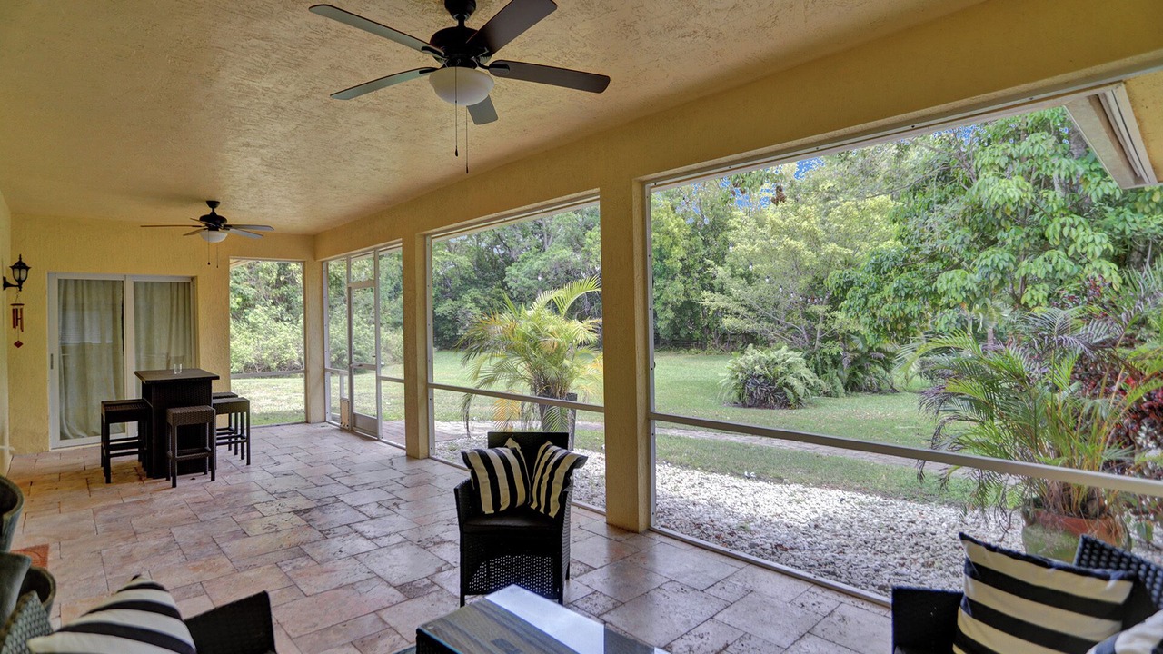 Photo of Patio Balcony in Southwest Ranches