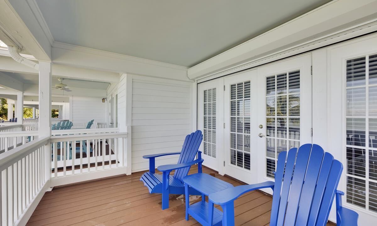 Photo of Patio Balcony in Indigo Reef Marina Homes