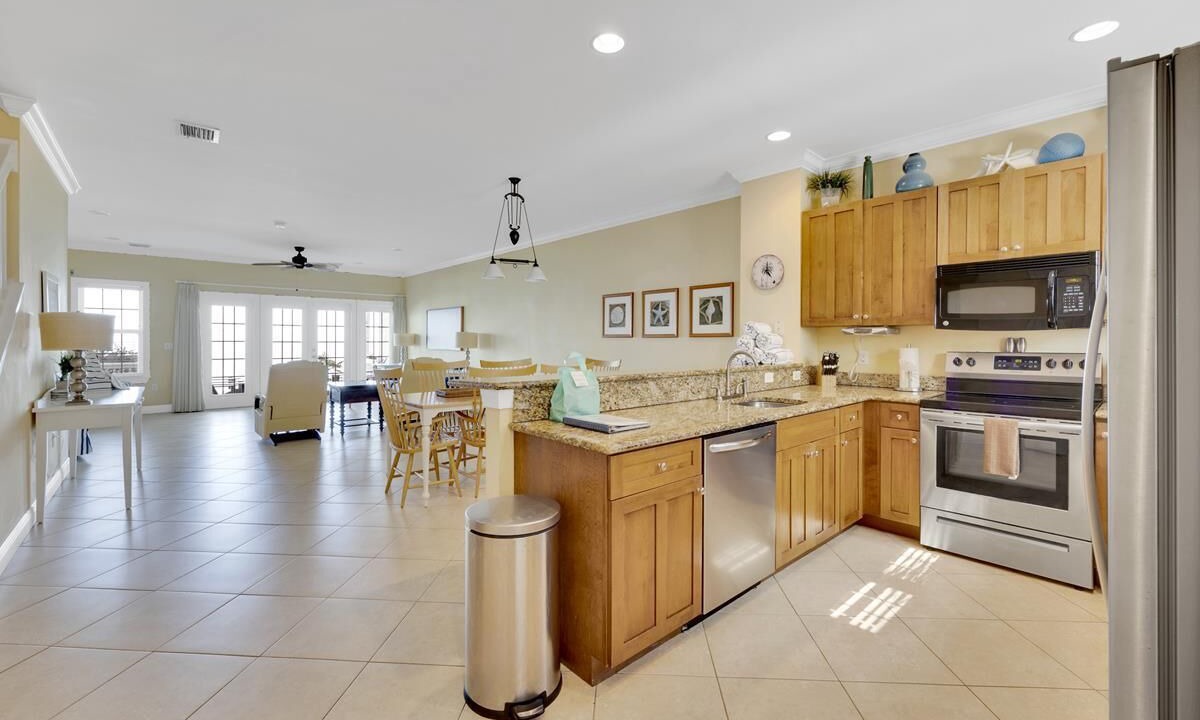 Photo of Kitchen in Indigo Reef Marina Homes