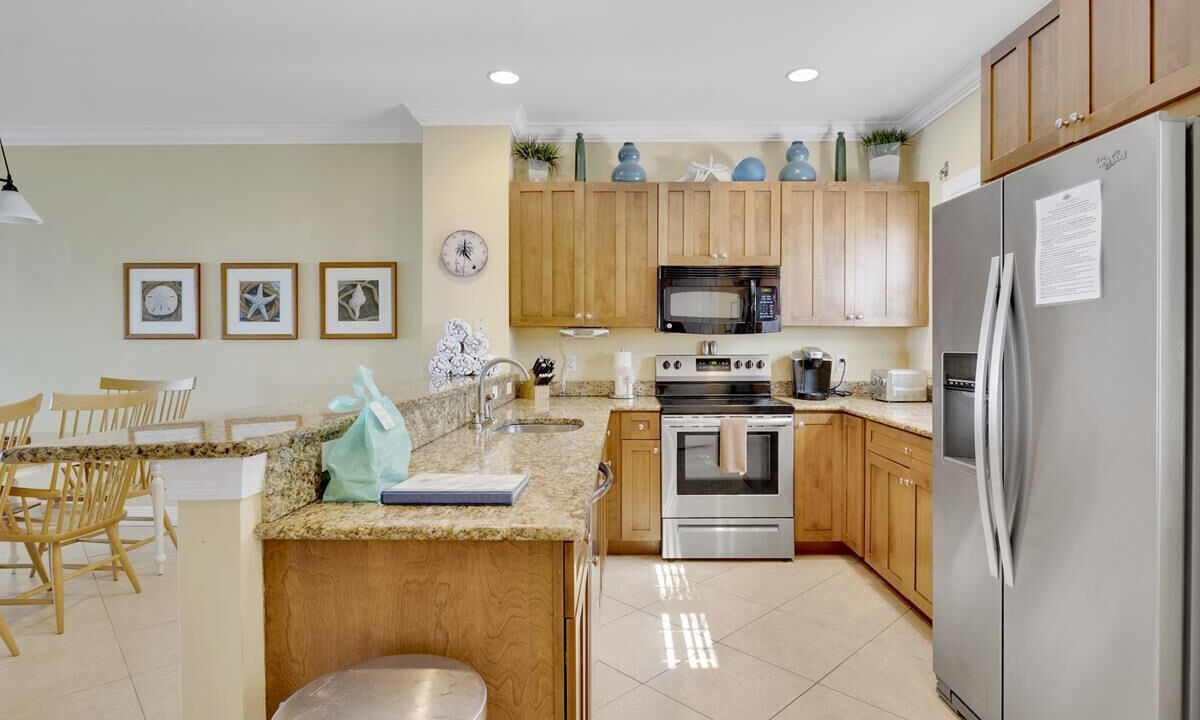 Photo of Kitchen in Indigo Reef Marina Homes