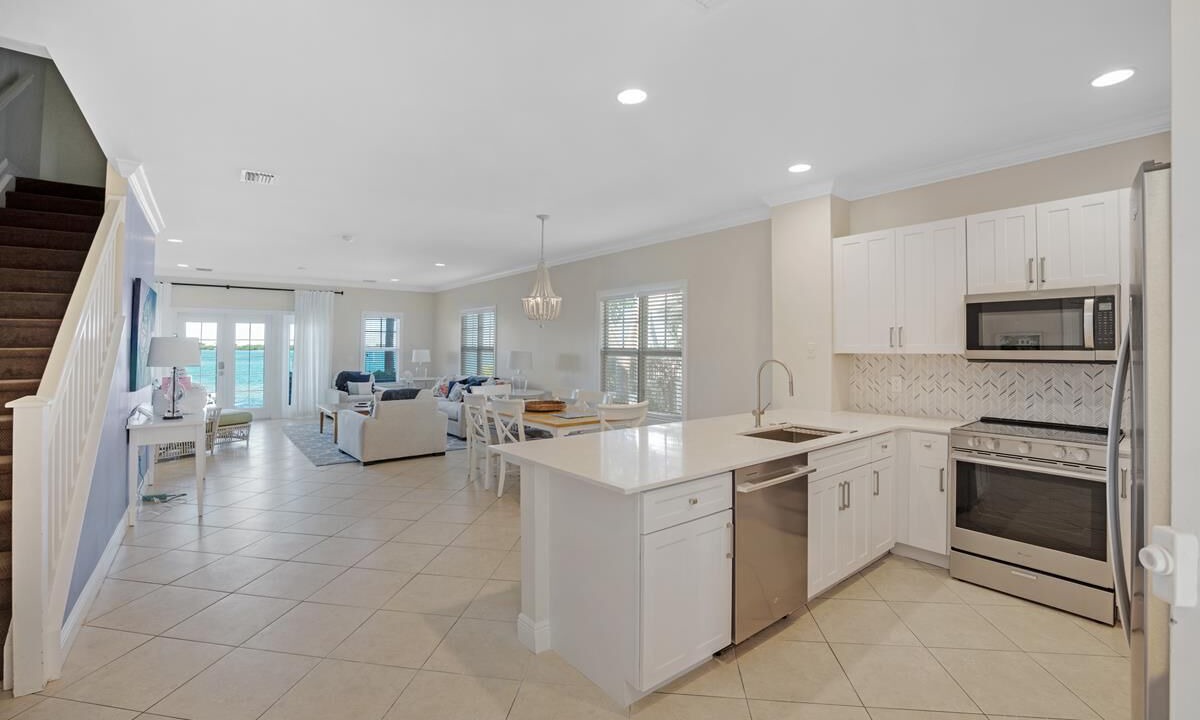Photo of Kitchen in Indigo Reef Marina Homes