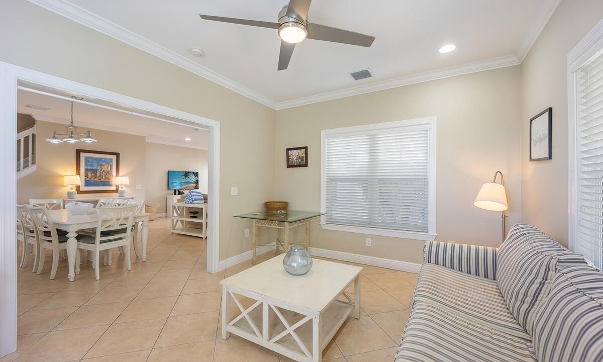 Photo of Livingroom in Indigo Reef Marina Homes