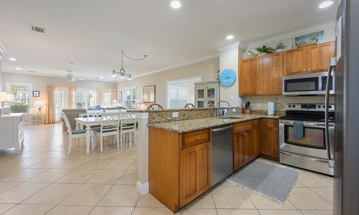 Photo of Kitchen in Indigo Reef Marina Homes
