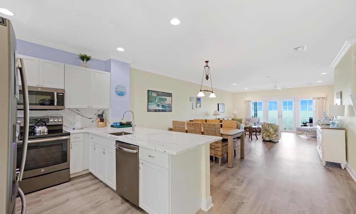 Photo of Kitchen in Indigo Reef Marina Homes