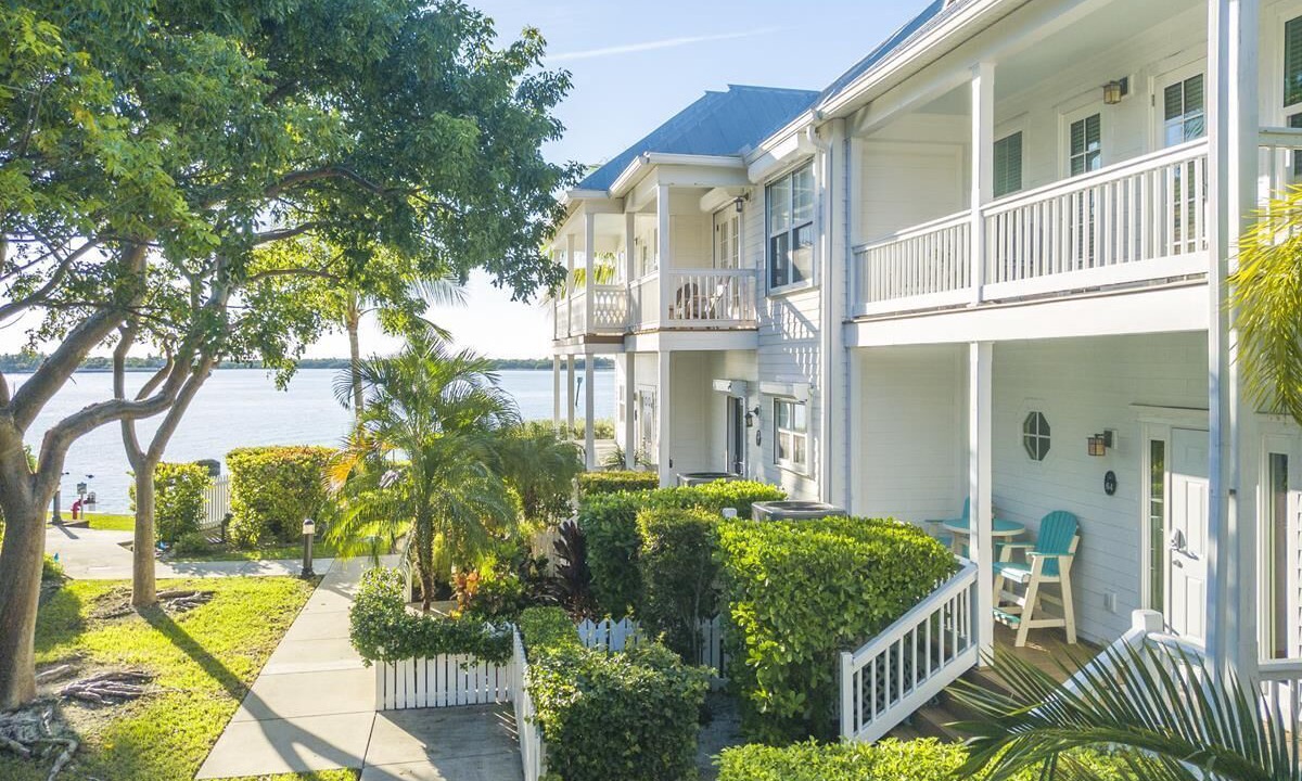 Photo of Patio Balcony in Indigo Reef Marina Homes
