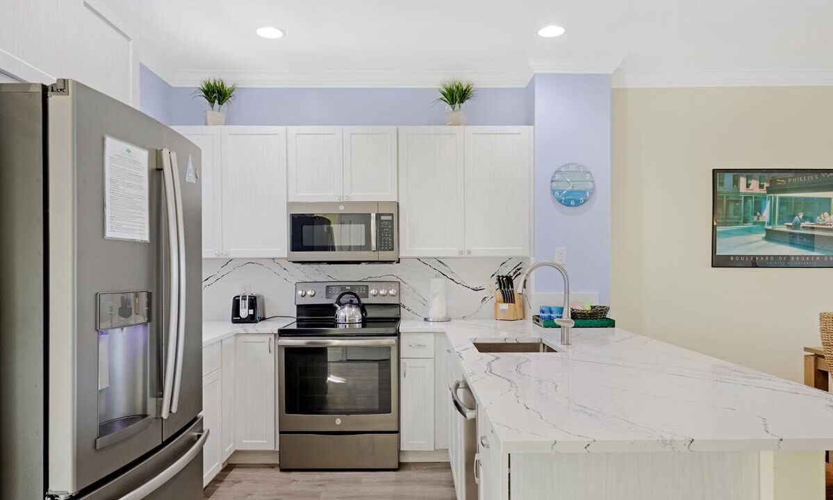 Photo of Kitchen in Indigo Reef Marina Homes