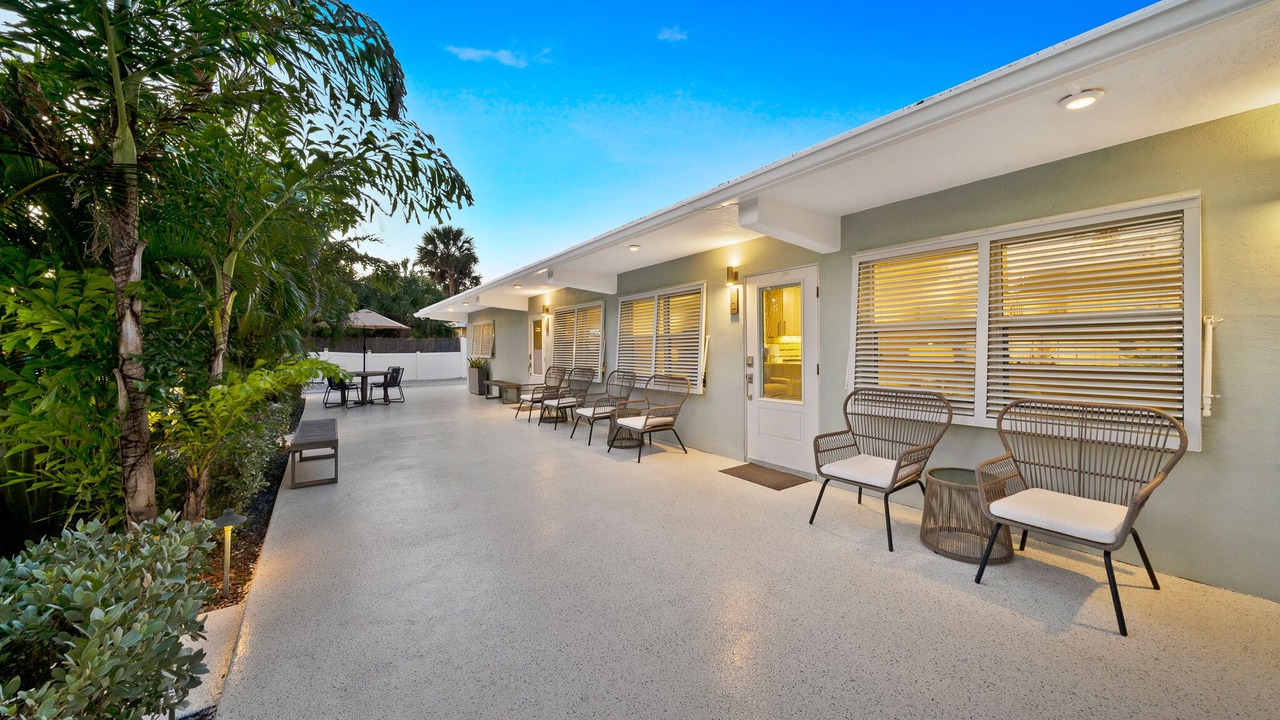 Photo of Patio Balcony in Winslow Reserve