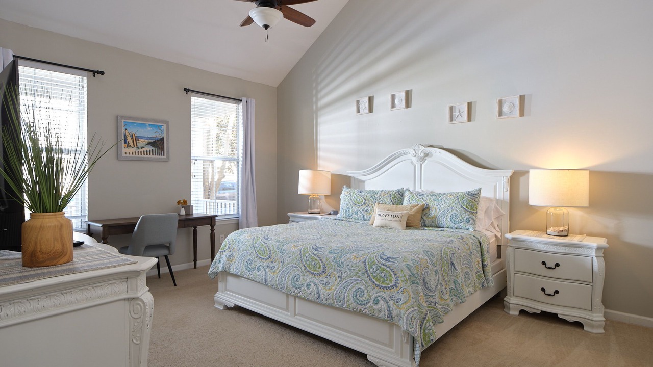 Photo of Bedroom in Old Town Bluffton