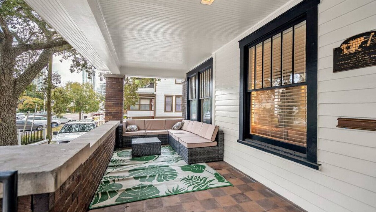 Photo of Patio Balcony in Downtown St. Petersburg