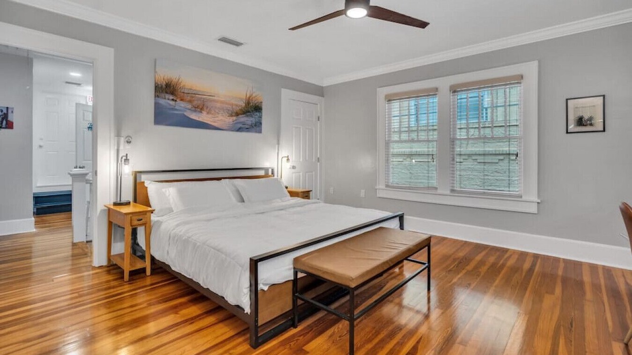 Photo of Bedroom in Downtown St. Petersburg