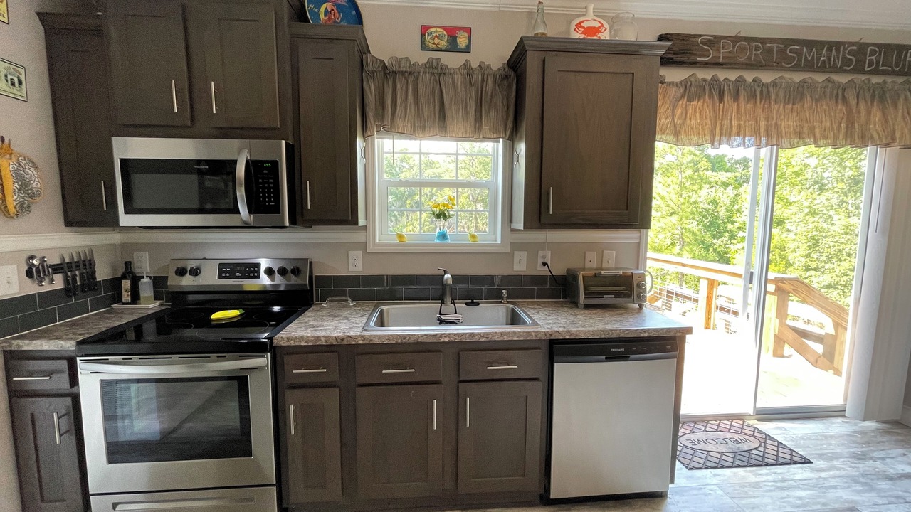 Photo of Kitchen in Welaka