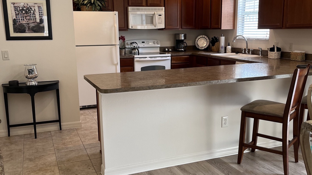Photo of Kitchen in Lake Sumter Landing