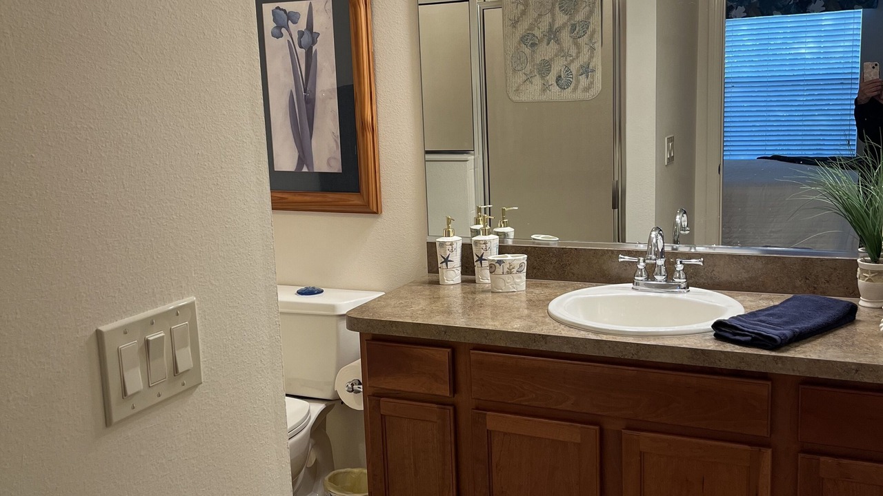 Photo of Bathroom in Lake Sumter Landing