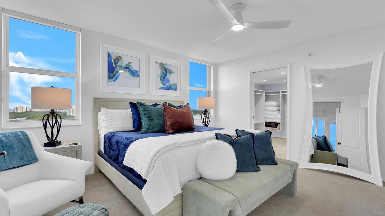 Photo of Bedroom in Pelican Bay
