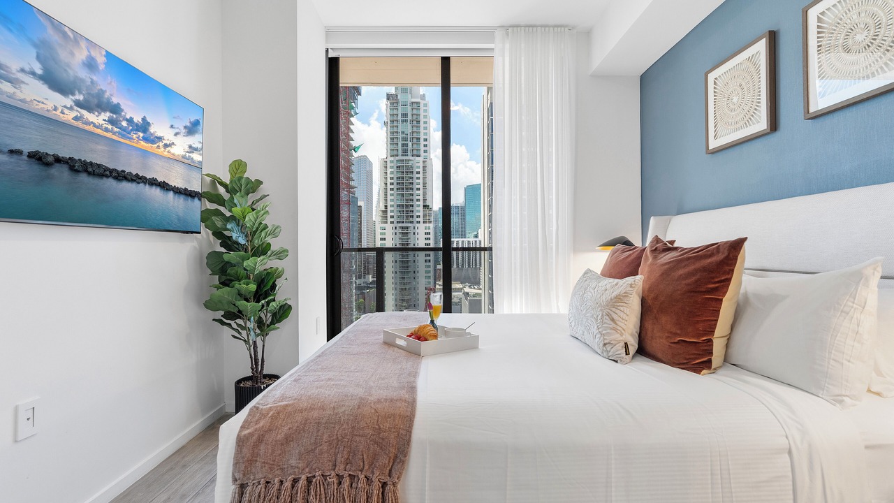 Photo of Bedroom in Downtown Miami