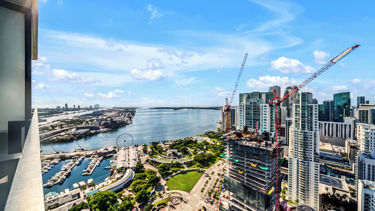 Photo of Patio Balcony in Downtown Miami
