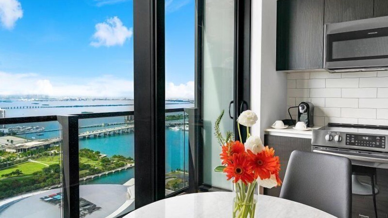 Photo of Patio Balcony in Downtown Miami