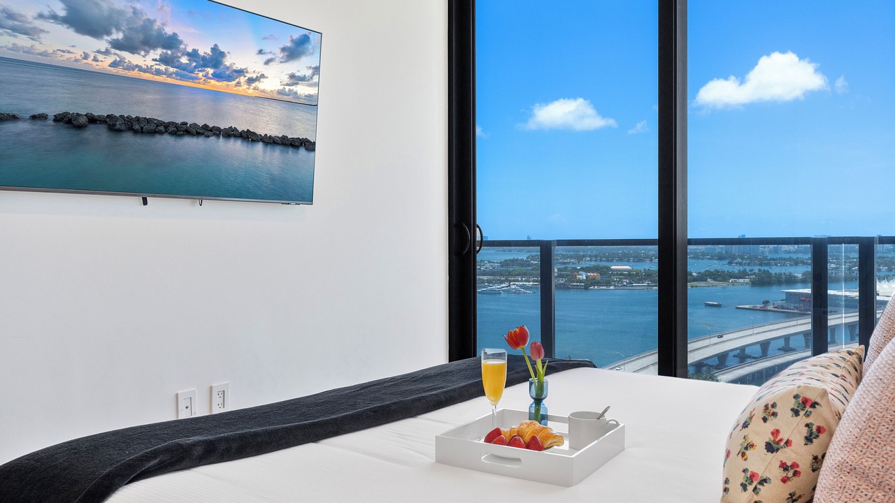 Photo of Bedroom in Downtown Miami