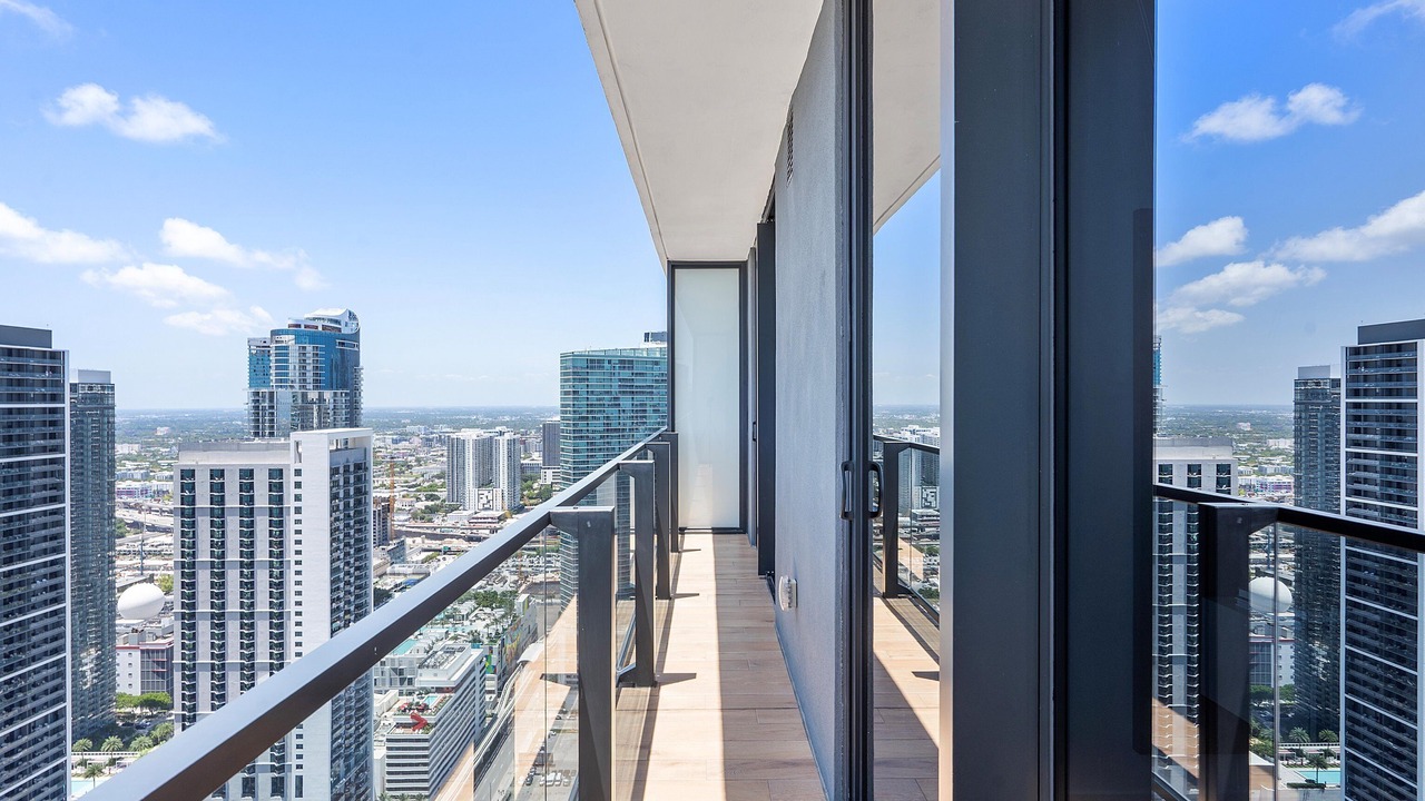 Photo of Patio Balcony in Downtown Miami