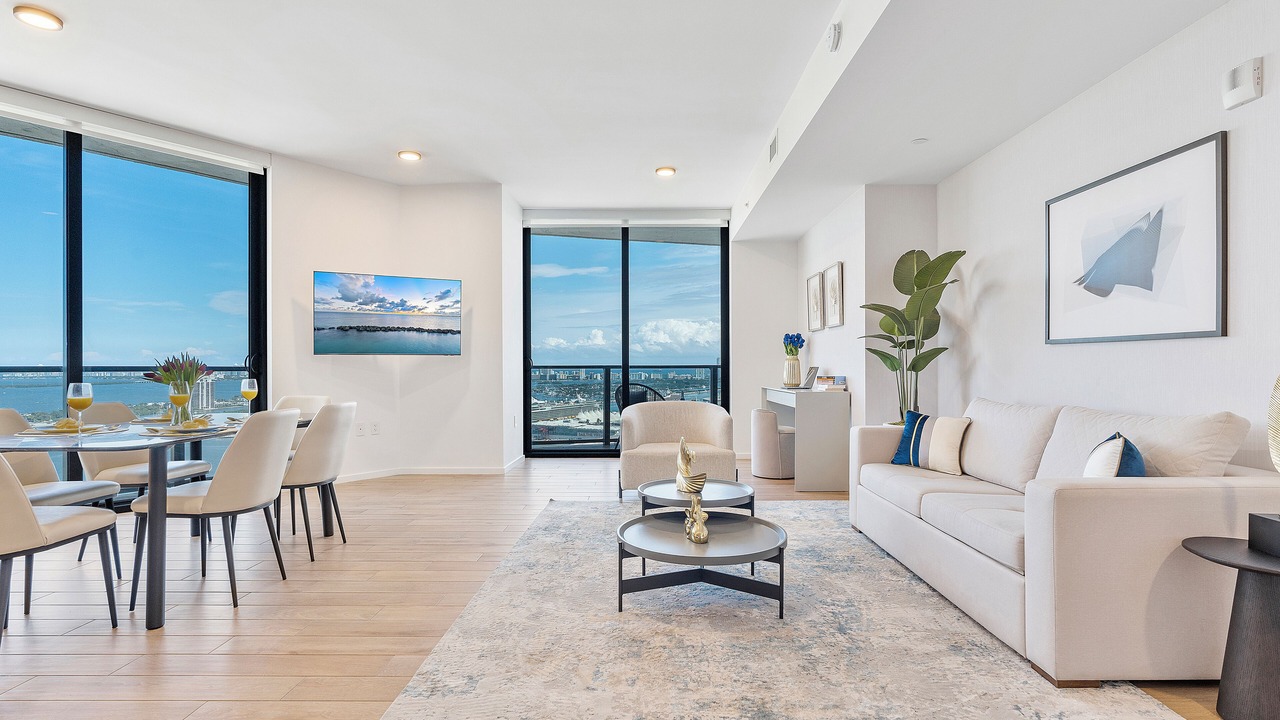 Photo of Livingroom in Downtown Miami