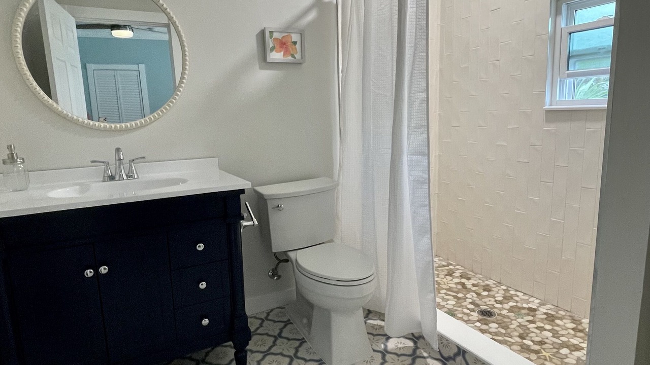 Photo of Bathroom in Historic District