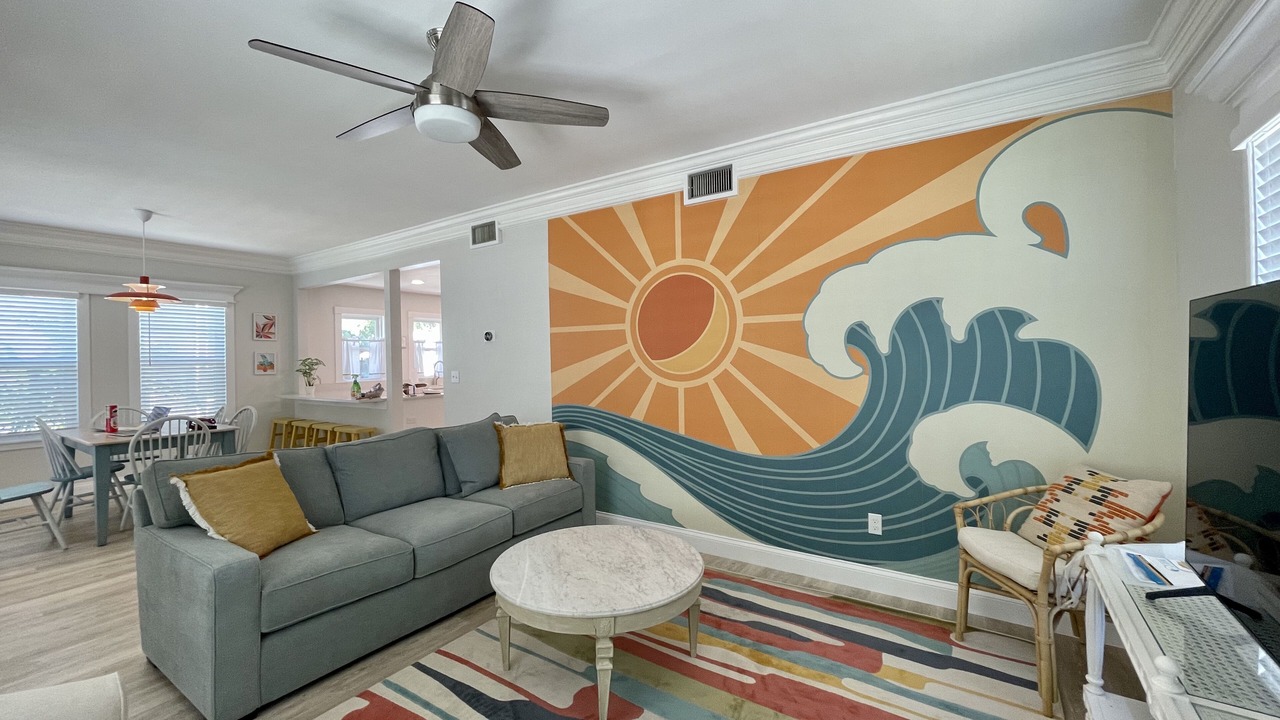 Photo of Bedroom in Historic District