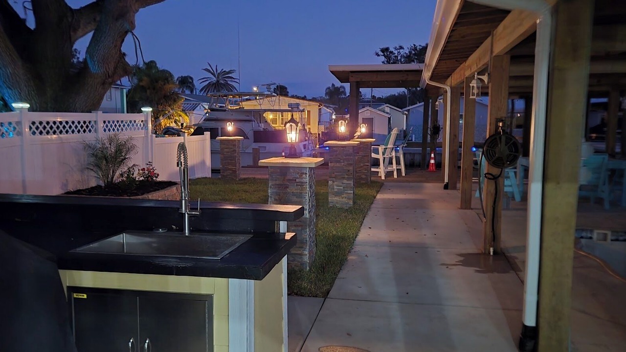 Photo of Patio Balcony in Indian Harbor Estates