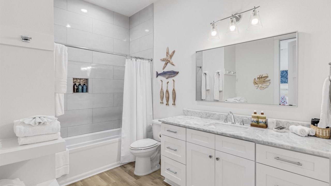 Photo of Bathroom in Lakeside at Blue Mountain Beach
