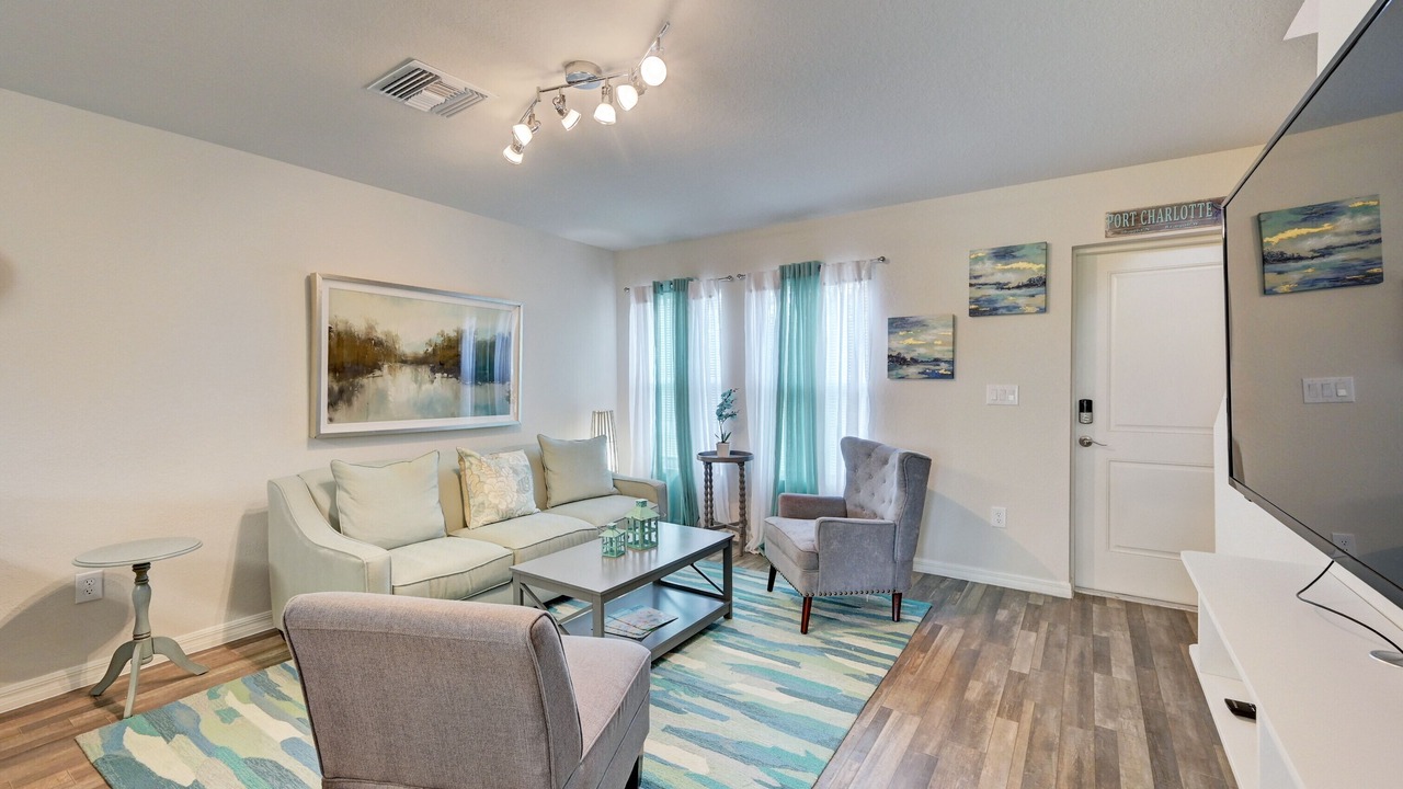 Photo of Livingroom in Charlotte Harbor