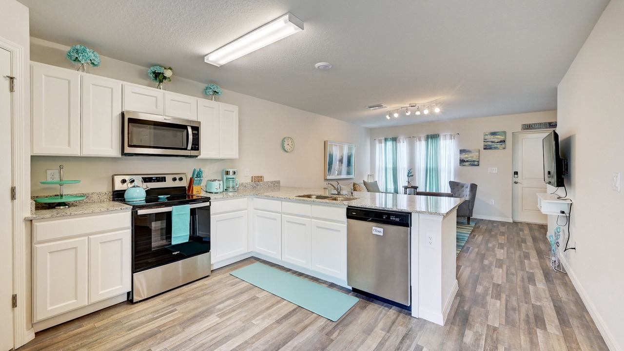 Photo of Kitchen in Charlotte Harbor