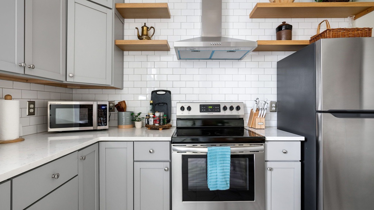 Photo of Kitchen in Cannonborough Elliotborough